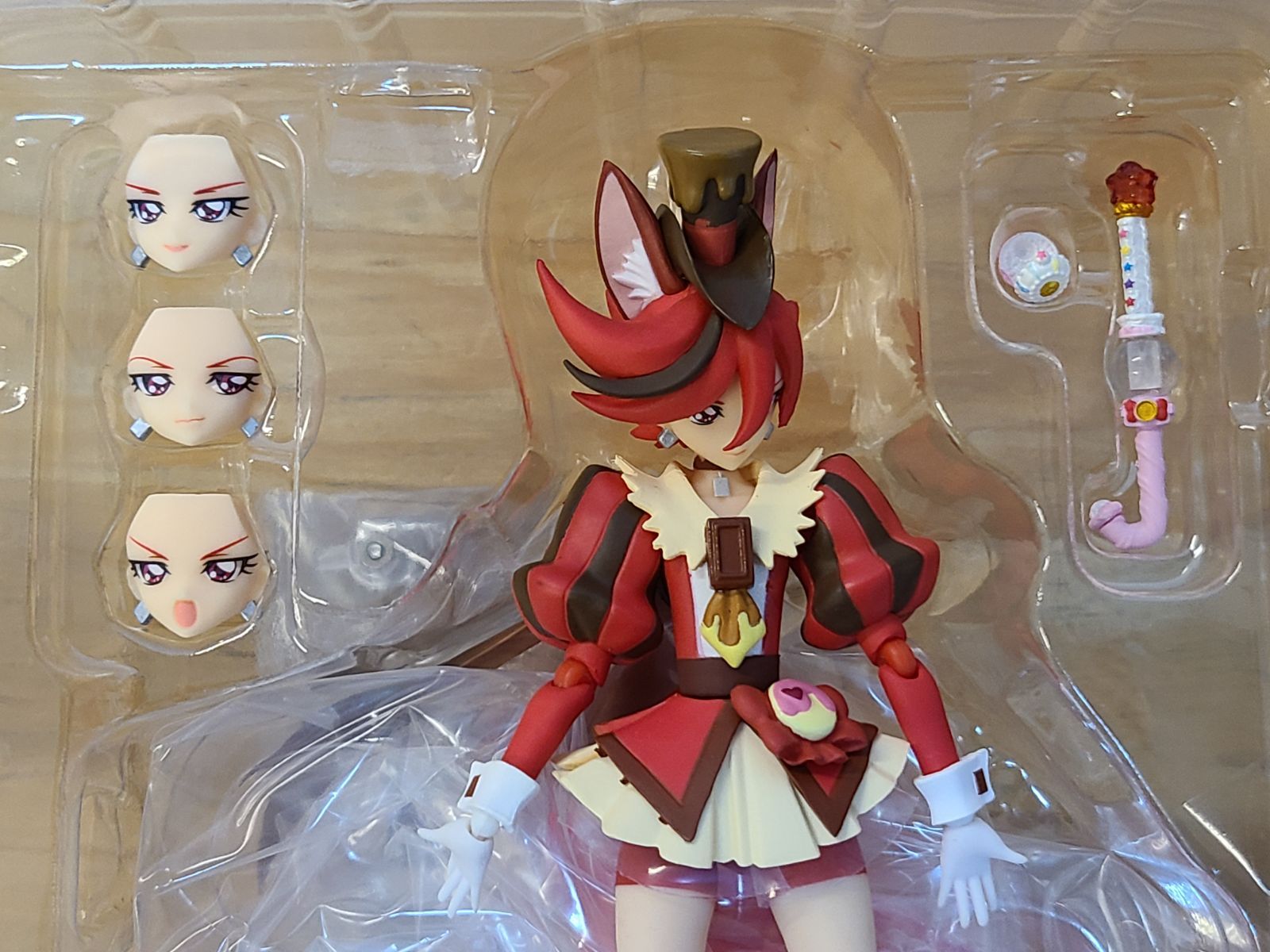 S.H.Figuarts キュアショコラ フィギュア 特典付き キラキラ