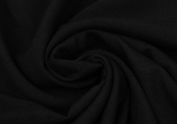 ヨウジヤマモト ノアールYohji Yamamoto NOIR レーヨンドレープスカート 黒1
