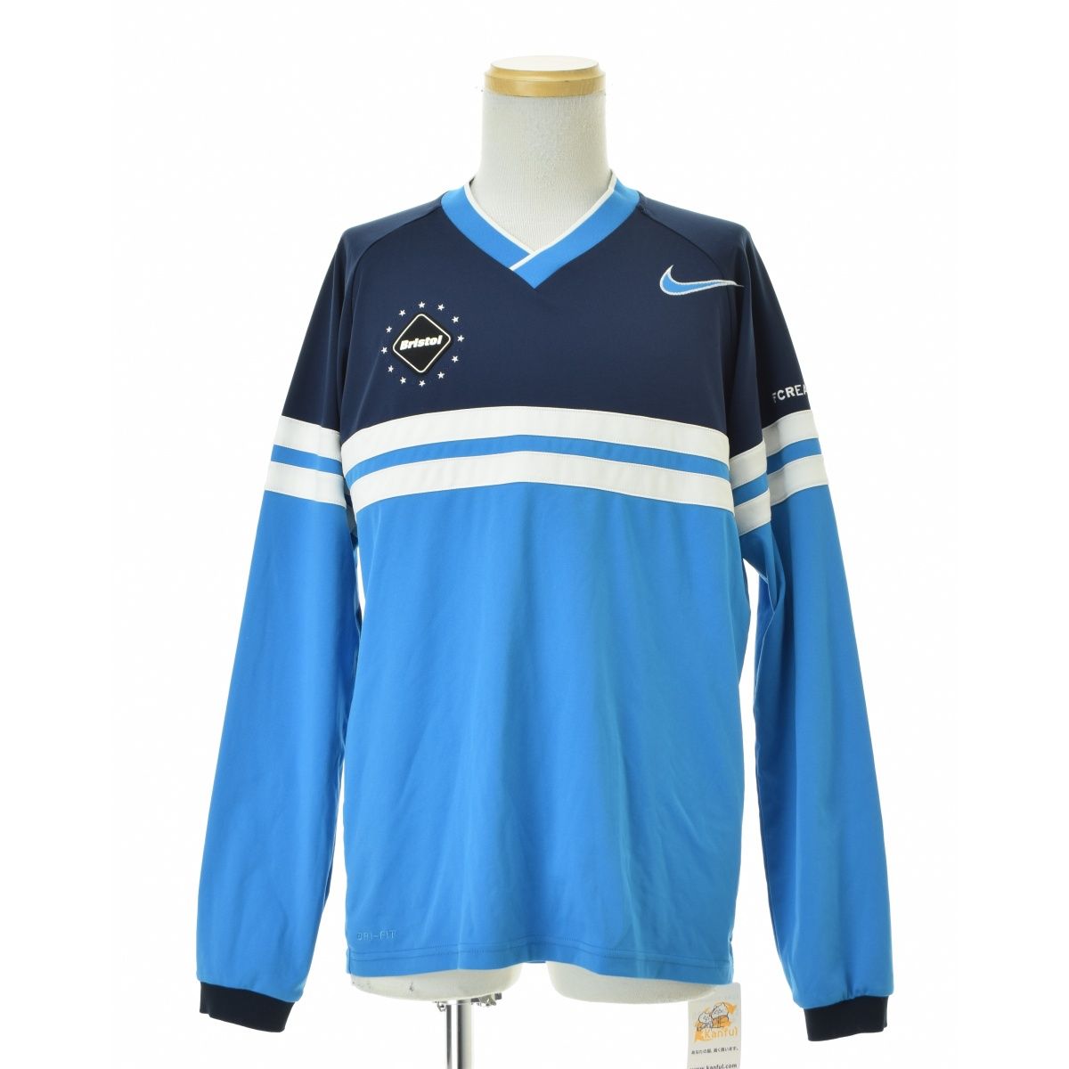 F.C.R.B./F.C.RealBristol×NIKE】トレーニング長袖カットソー - メルカリ