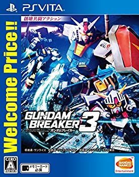 中古】「未使用品」（PSVita）ガンダムブレイカー3 Welcome Price