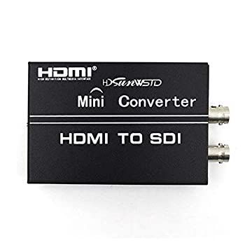 【中古】「未使用品」HDMI to SDIコンバータフルHD 1080p Works with Hdmi 1.3?C & HDCP 2つSDI outptutと2つのHDMI入力スイッチ機能付き