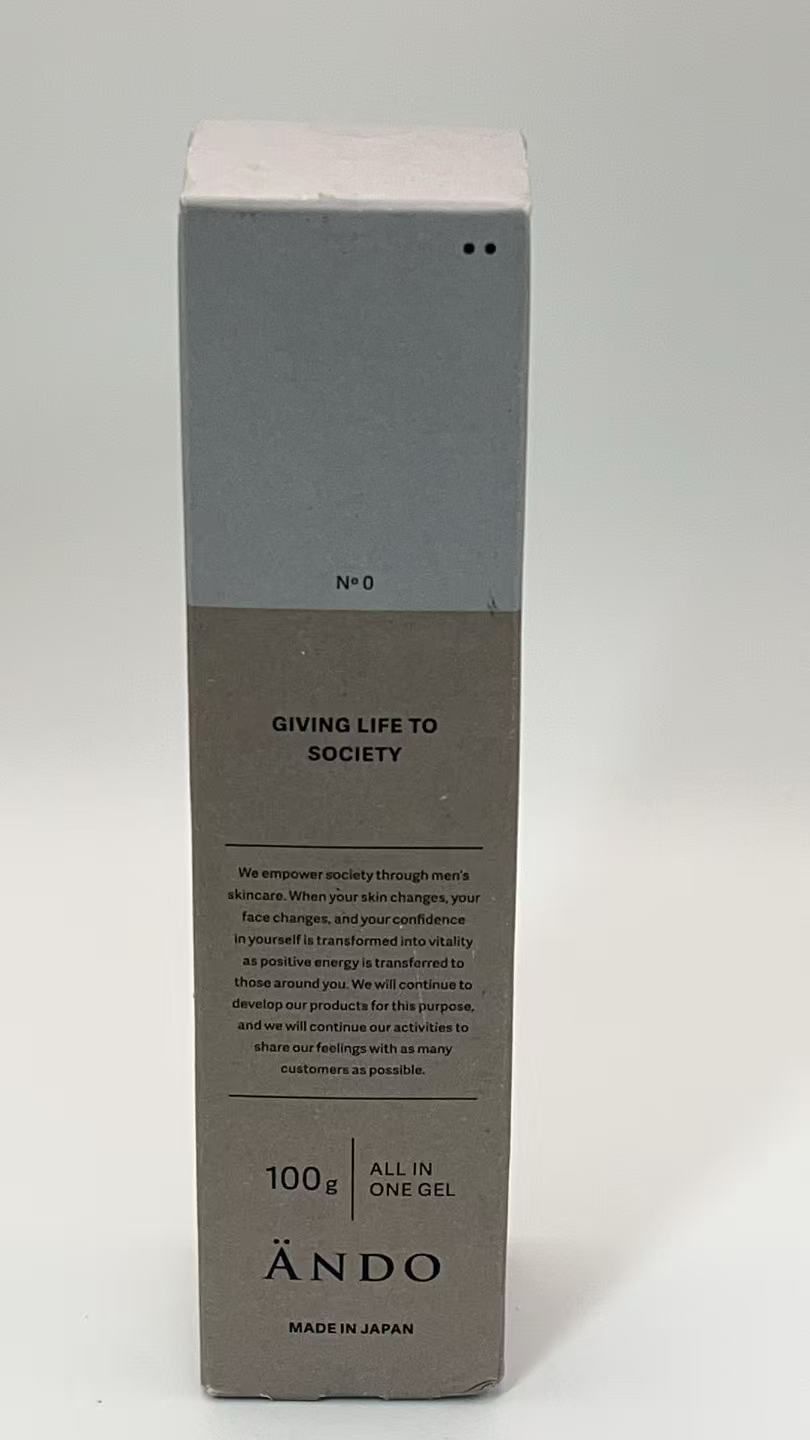 ANDO ALL IN ONE GEL オールインワンゲル グリセリルグルコシドを配合