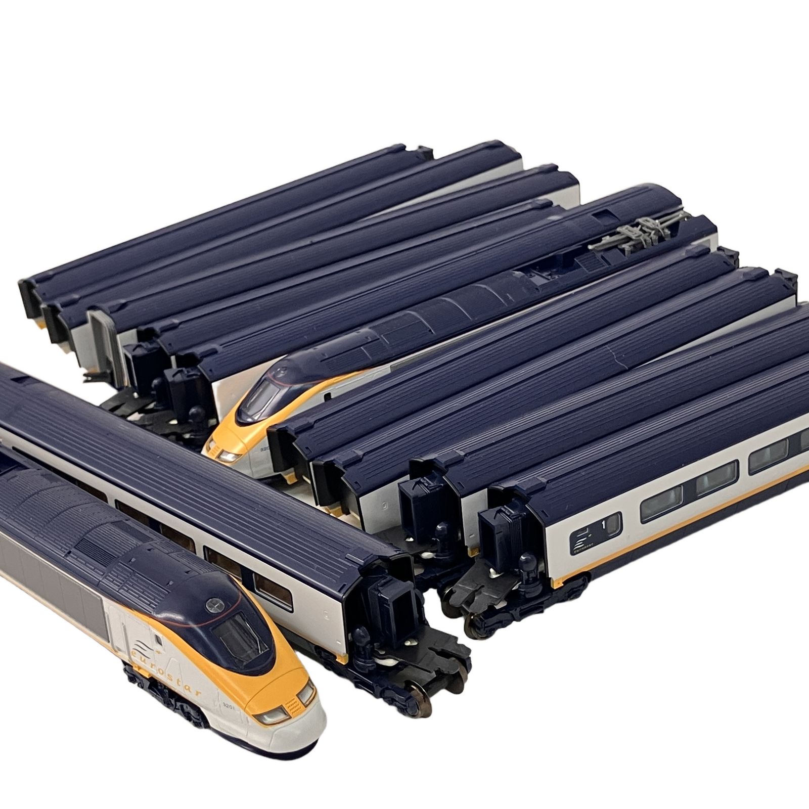 KATO 10-327 10-328 ユーロスター 基本 増結 計12両セット 鉄道模型 Nゲージ 中古 良好 Z11304064