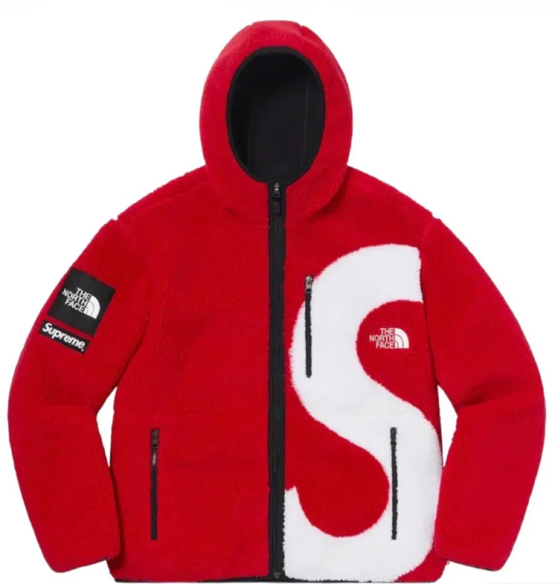 Supreme x THE NORTH FACE Sロゴ フリース