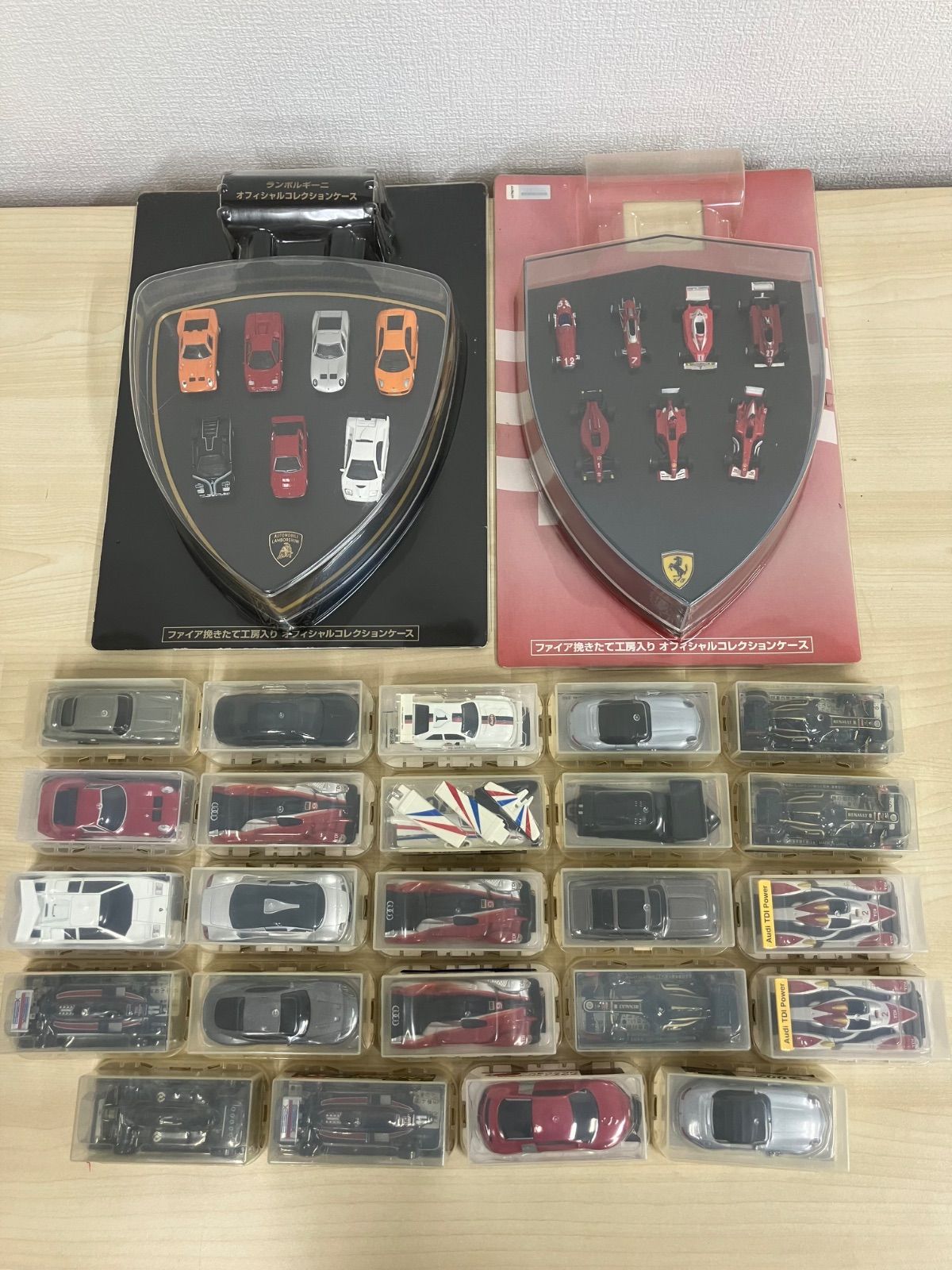 P/フェラーリ、ランボルギーニなど 車フィギュアおまとめ