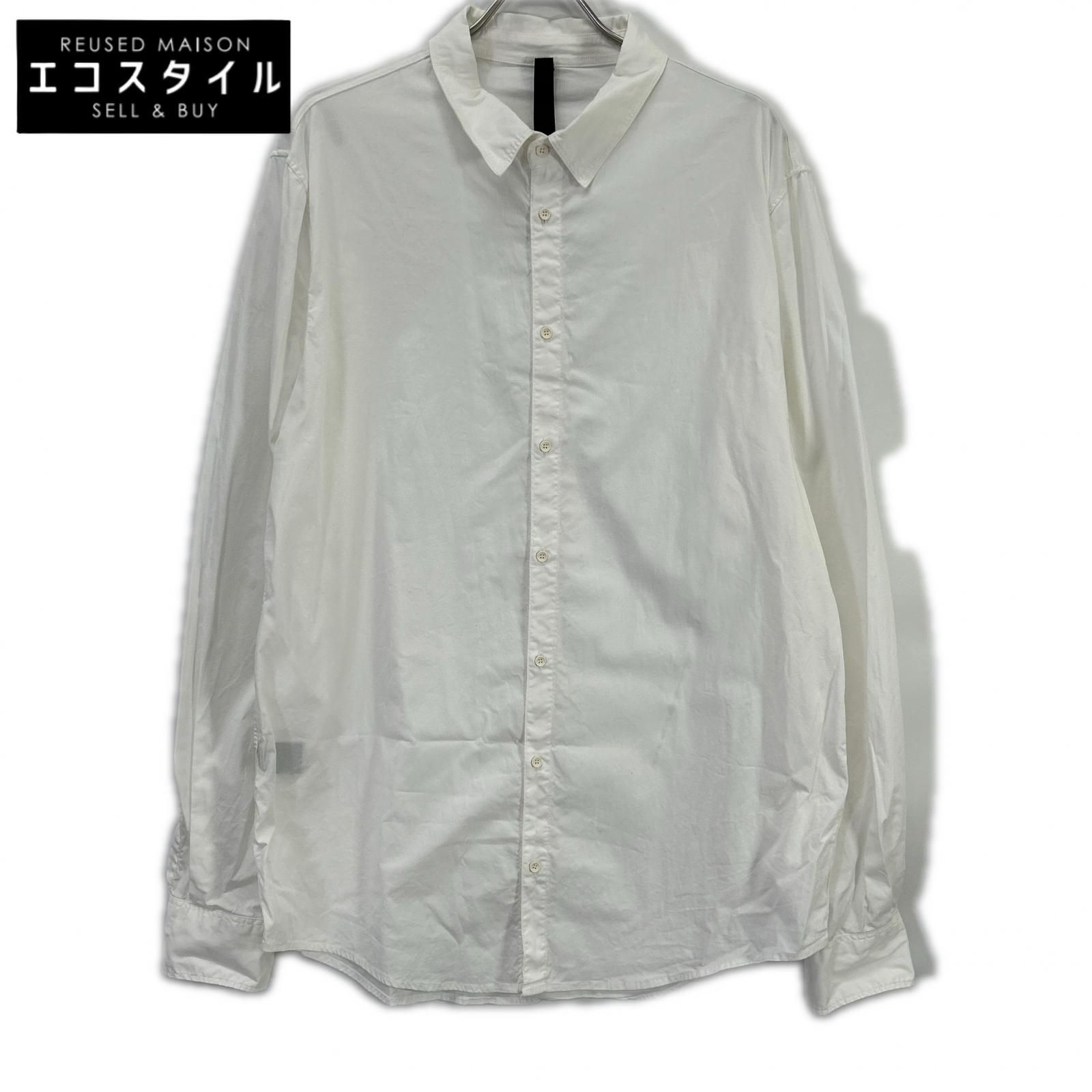 Poeme Bohemien　ポエムボヘミアン　ホワイト SH-11/T16 長袖シャツ