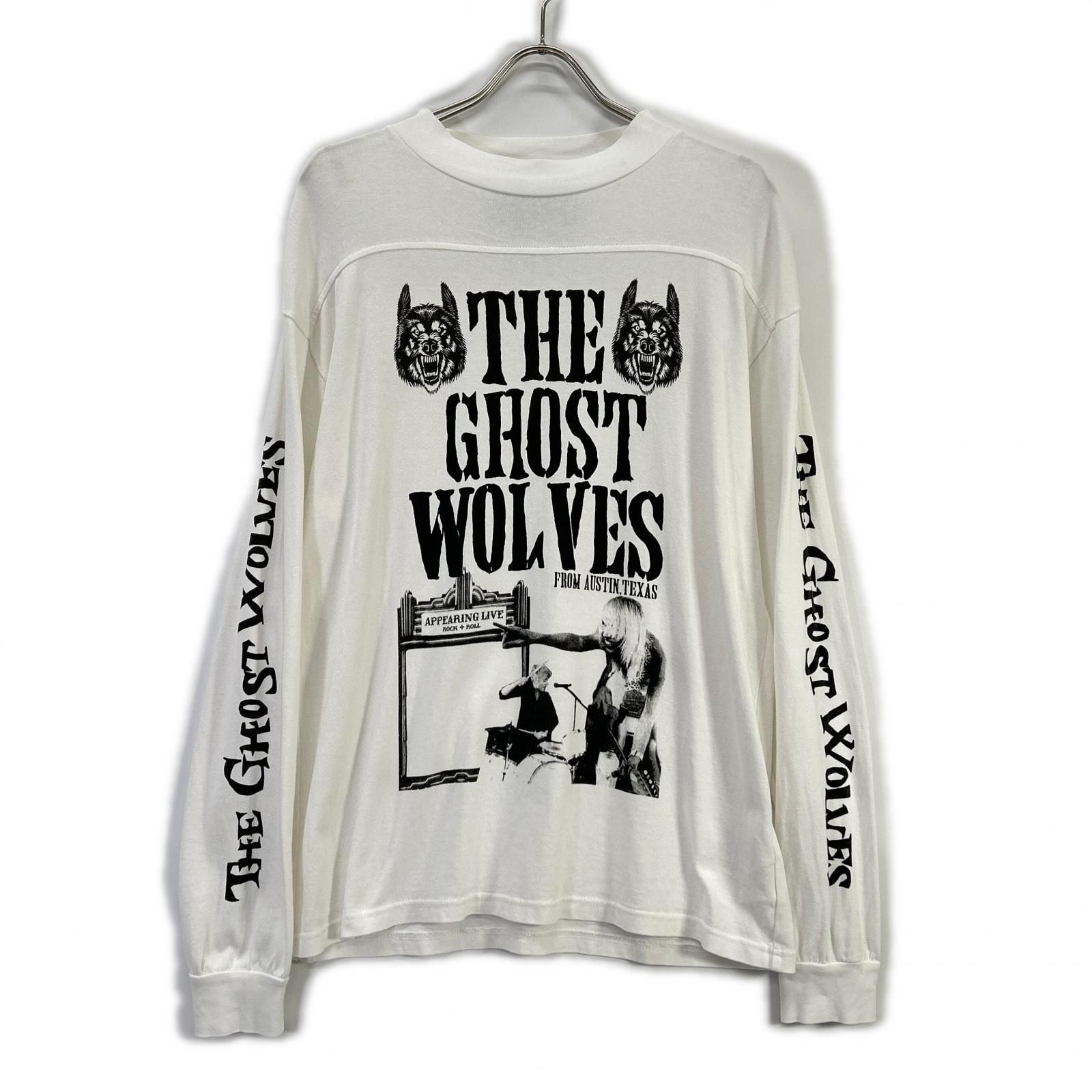 ヒステリックミニ　長袖カットソー　ロンT　白　90 Thee Hysteric XXX ジィヒステリック トリプルエックス ホワイト