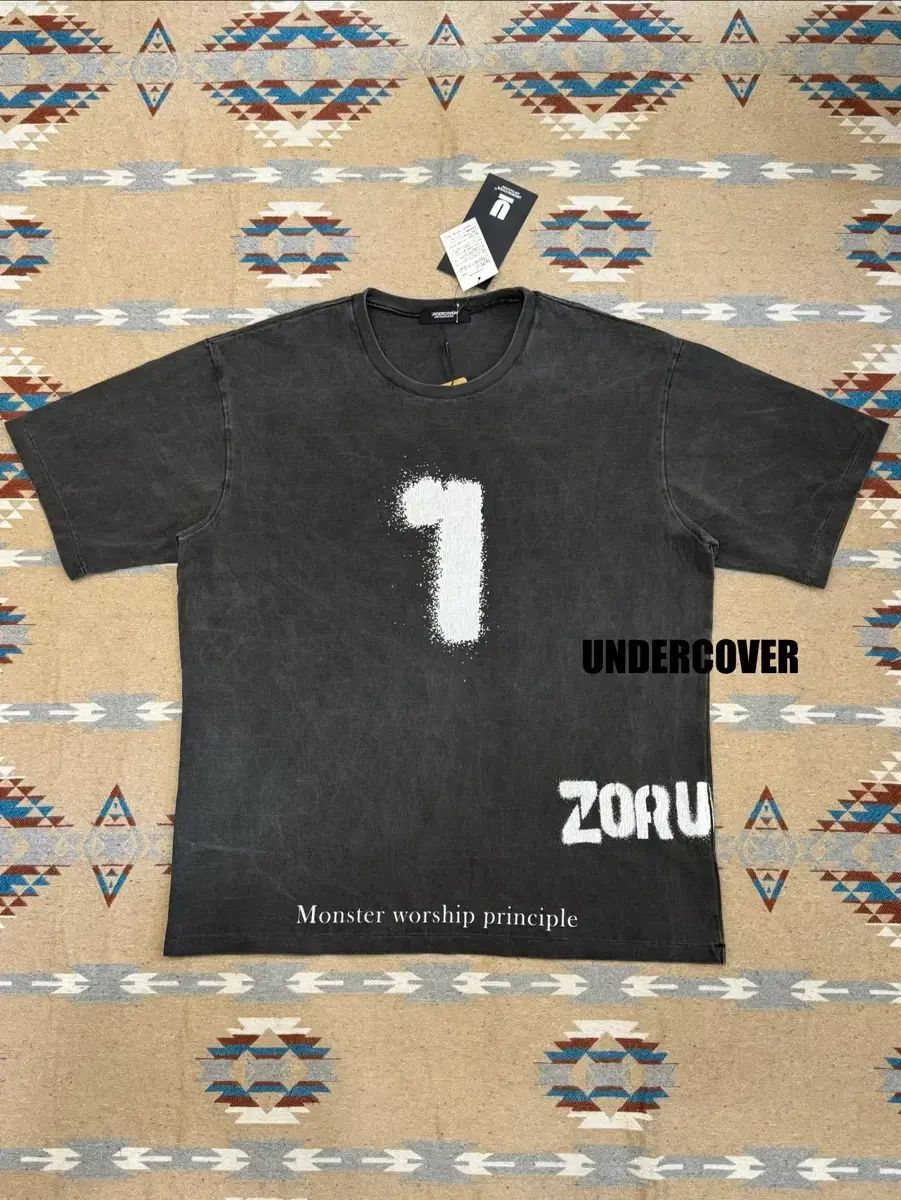 4 L アンダーカバー ZORUGE グラフィック Tシャツ (ピグメントダイング) 18,107円