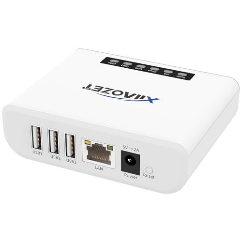 ワイヤレスプリントサーバー｜3台USBプリンター同時接続｜スマホ＆PC印刷対応｜有線・Wi-Fi接続（2.4G/5G対応）｜LK300W 国内発送