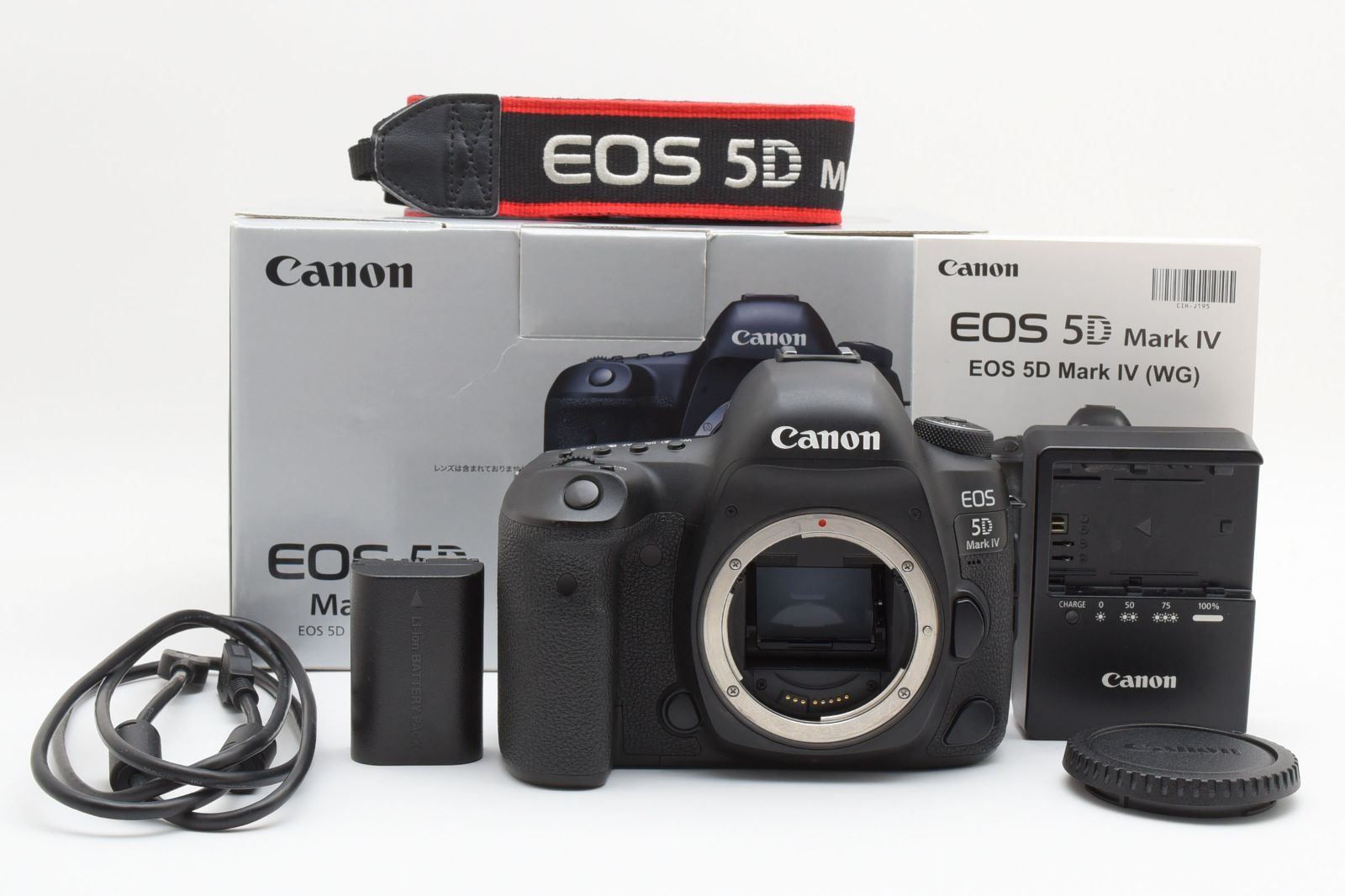 ★美品★ 【ショット数 21894回】キヤノン CANON EOS 5D Mark IV ボディ デジタル一眼レフカメラ OB4342 #9845