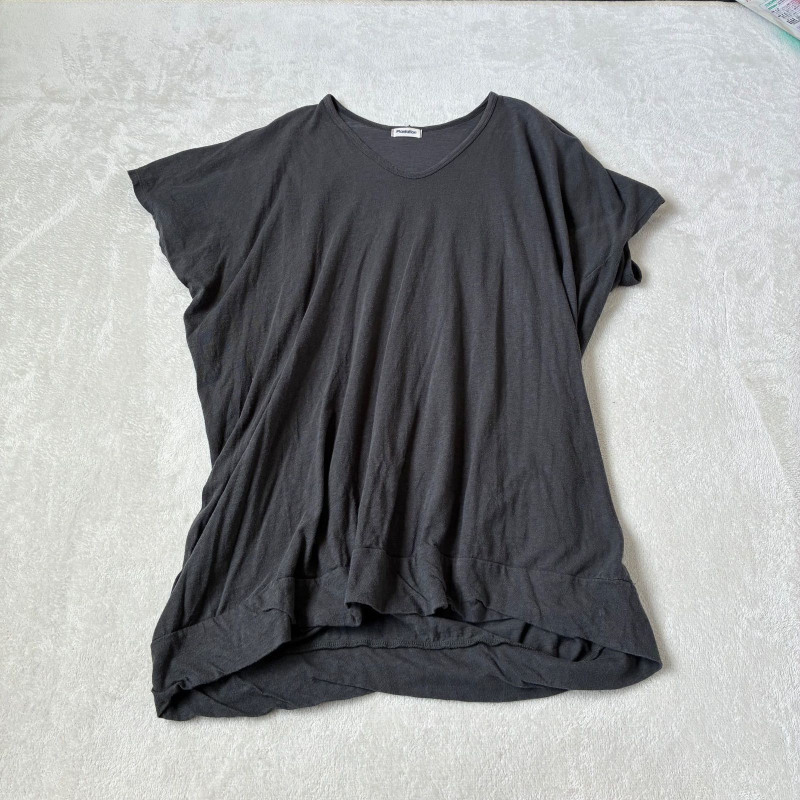 plantationプランテーション オーバーサイズ Tシャツ チュニック 