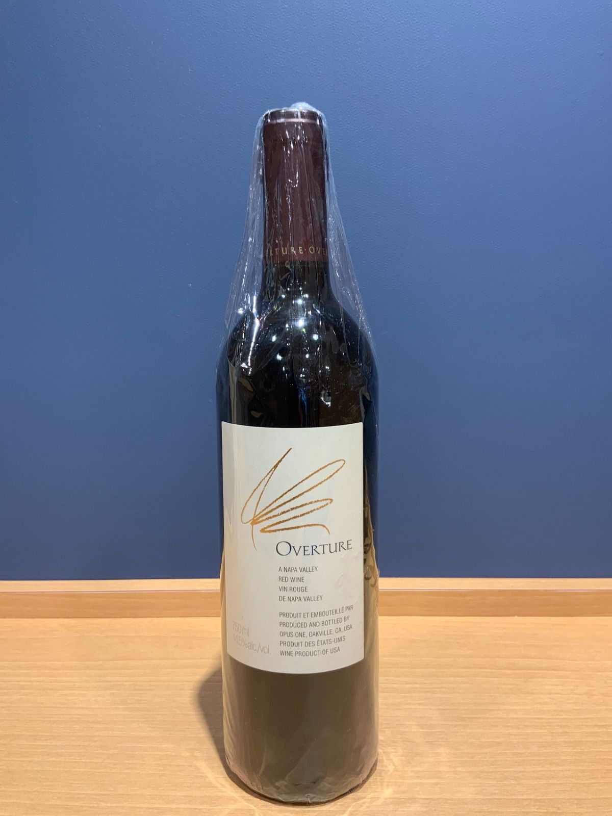 オーバーチュア　OVERTURENV　赤　750ml
