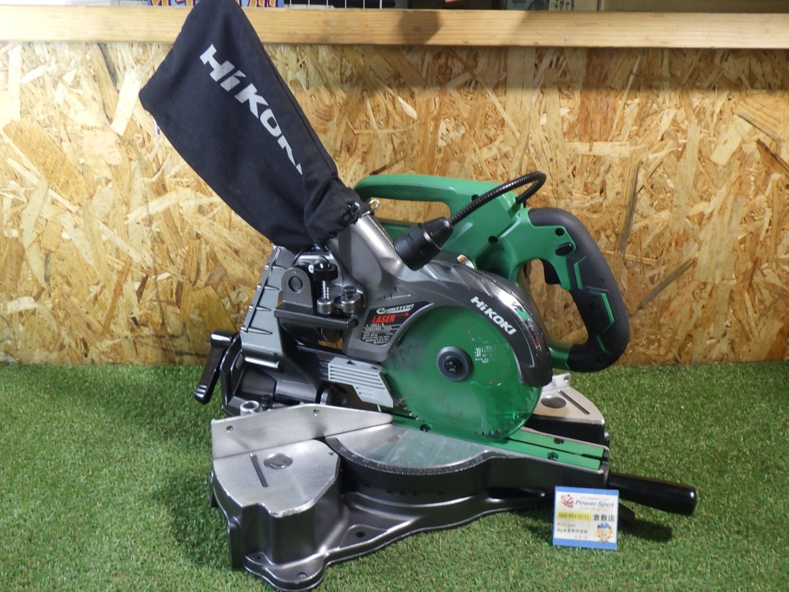 HiKOKI(旧日立工機) コードレス卓上スライド丸のこ 36V マルチボルト 充電式 刃径165mm C3606DRA(NN) 中古品 39,325円