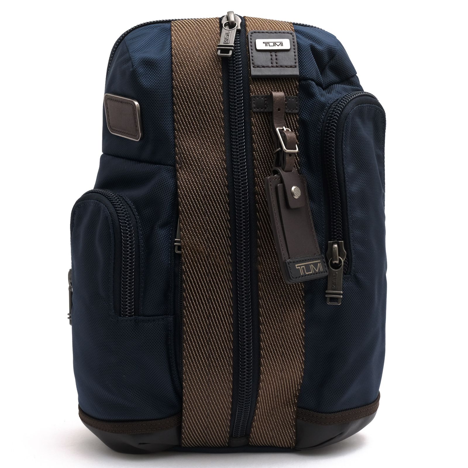 トゥミ／TUMI バッグ ショルダーバッグ 鞄 メンズ 男性 男性用 ナイロン レザー 革 本革 ネイビー 紺 222318NVY2 ALPHA BRAVO MONTEREY SLIING アルファ ブラヴォ モントレー スリング ボディバッグ