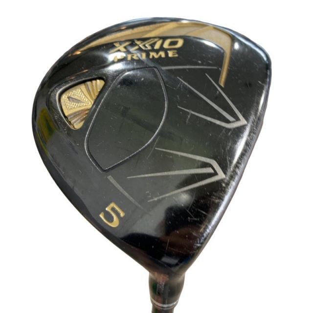 【中古】 ダンロップ XXIO PRIME(2021) 5W フェアウェイウッド FW XXIO SP1100(FW) (フレックスR) メンズ 男性用 右利き 右用 Dランク ゴルフクラブ