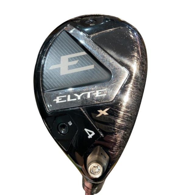 【中古】 キャロウェイ ELYTE X U4 ユーティリティ UT Fujikura MC 70 for CW (フレックスS) メンズ 男性用 右利き 右用 Cランク ゴルフクラブ