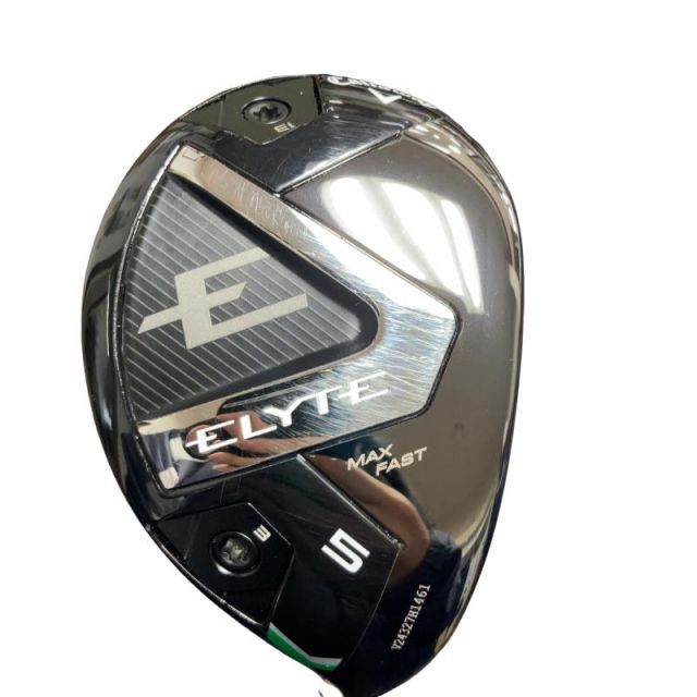 【中古】 キャロウェイ ELYTE MAX FAST U4 ユーティリティ UT LIN-Q GREEN 40 for CW(ELYTE UT) (フレックスR) メンズ 男性用 右利き 右用 Cランク ゴルフクラブ