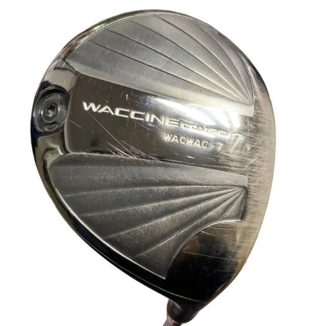 【中古】 グラビティー WACCINE compo. WACWAC-7 7W フェアウェイウッド FW リシャフト (フレックスその他) メンズ 男性用 右利き 右用 Cランク ゴルフクラブ