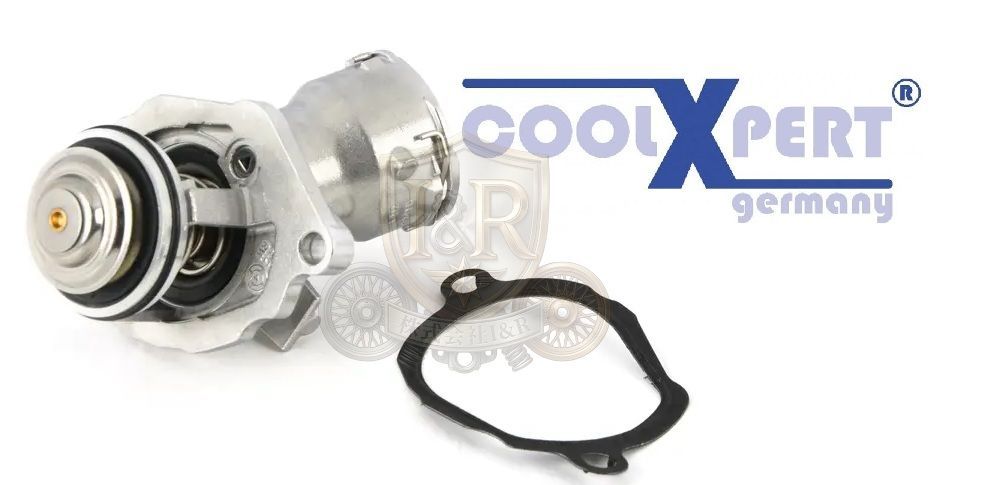COOLXPERT製 ベンツ Sクラス W221 S280 S300 S350 S400h CLSクラス C219 CLS280 CLS300 CLS350 サーモスタット サーモスタッド 2722000415
