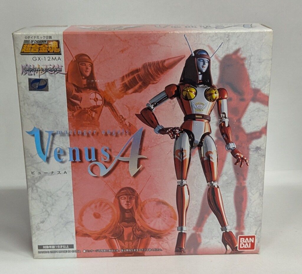 バンダイ 超合金魂 ビューナスA マジンガーエンジェル GX-12MA