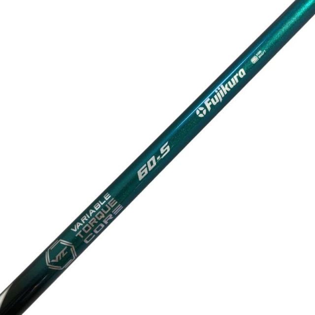 【中古】 キャロウェイスリーブ付き(QUANTUM系) フジクラドライバー用 シャフト SPEEDER NX GREEN 60 (フレックスS)Bランク ゴルフクラブ