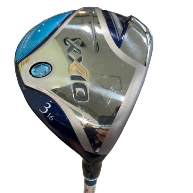 【中古】 ダンロップ XXIO(2022) 3W レディース フェアウェイウッド FW XXIO MP1200L(FW) (フレックスL) レディース 女性用 右利き 右用 Bランク ゴルフクラブ