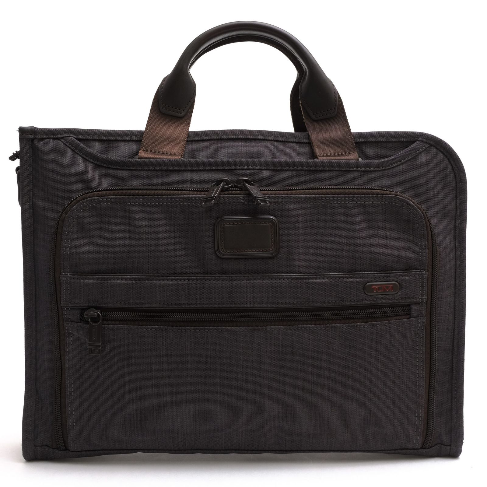 トゥミ／TUMI バッグ ブリーフケース ビジネスバッグ 鞄 ビジネス メンズ 男性 男性用 PVC レザー 革 グレー 灰色 26110EG2 ALPHA Slim Deluxe Portfolio スリム デラックス ポートフォリオ