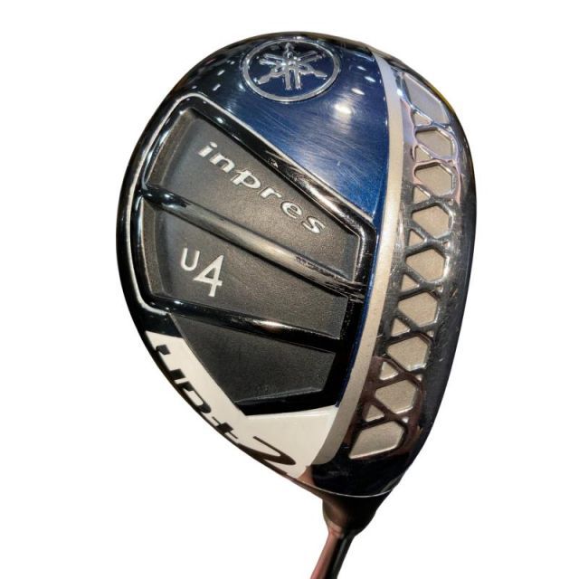 【中古】 ヤマハ inpres UD+2(2021) U4 ユーティリティ UT AIR Speeder M421u (フレックスS) メンズ 男性用 右利き 右用 Cランク ゴルフクラブ