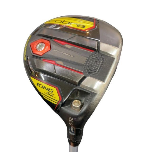 【中古】 コブラ KING SPEEDZONE 7W(イエロー) フェアウェイウッド FW Speeder 661 EVOLUTION VI (フレックスS) メンズ 男性用 右利き 右用 Cランク ゴルフクラブ