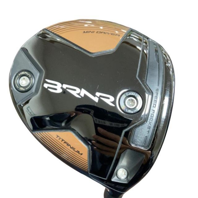 【中古】 テーラーメイド BRNR MINI DRIVER 13.5° ドライバー DR PROFORCE 65 M40X JP SPEC (フレックスS) メンズ 男性用 右利き 右用 Cランク ゴルフクラブ