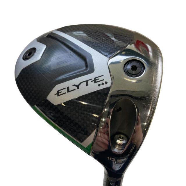 【中古】 キャロウェイ ELYTE ◆◆◆ 10.5° ドライバー DR リシャフト (フレックスその他) メンズ 男性用 右利き 右用 Cランク ゴルフクラブ