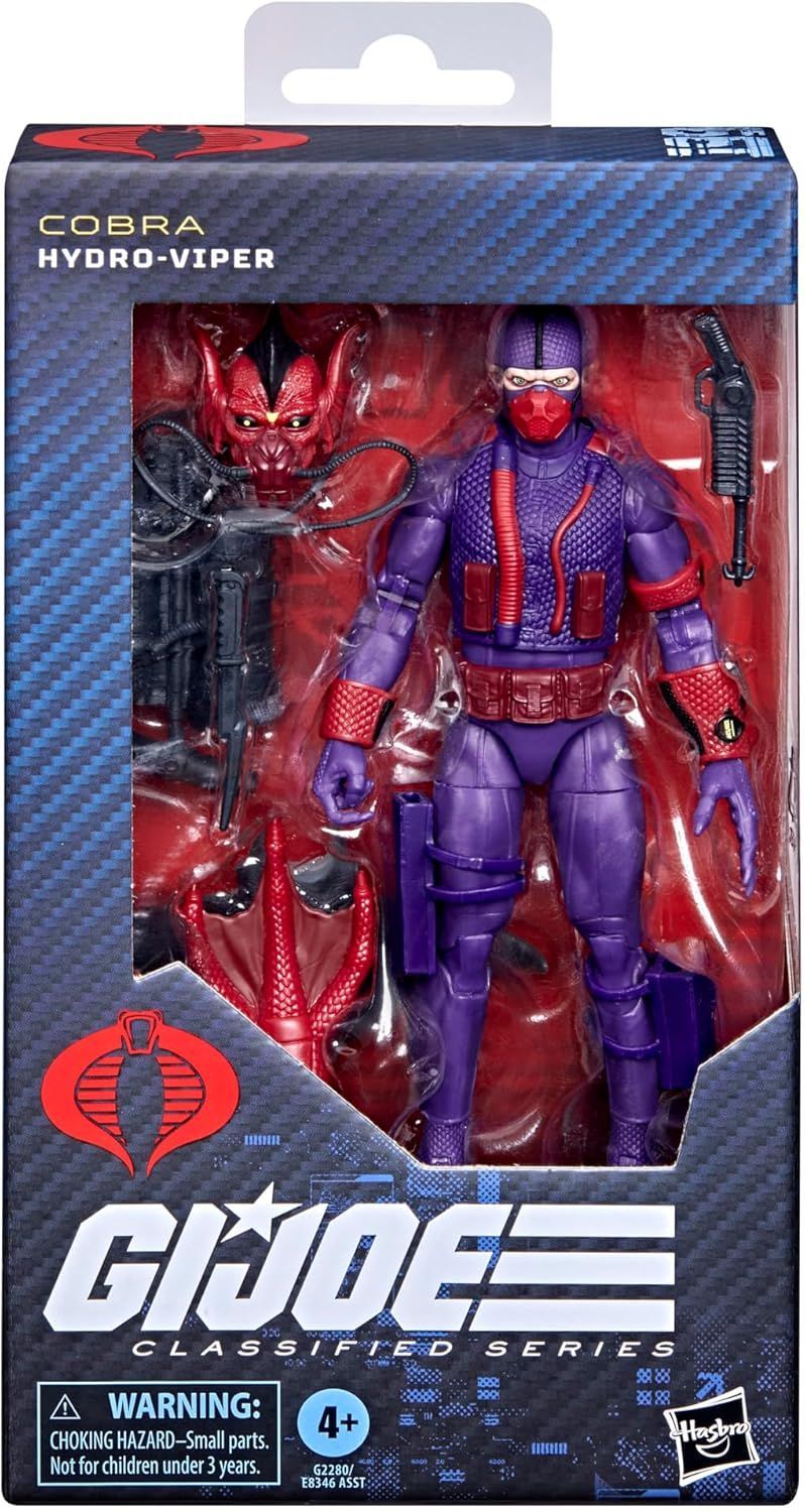 GIジョー クラシファイド コブラ ハイドロバイパー G.I. Joe