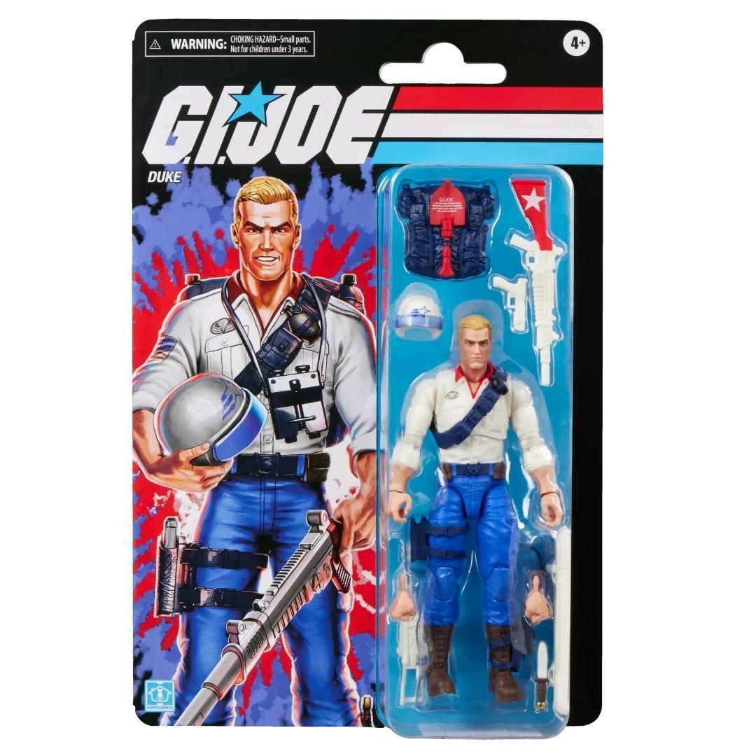 GIジョー クラシファイド レトロカードバック USD デューク G.I. Joe