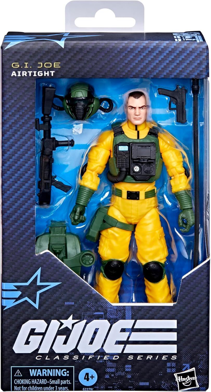 GIジョー クラシファイド エアータイト G.I. Joe Classified Series