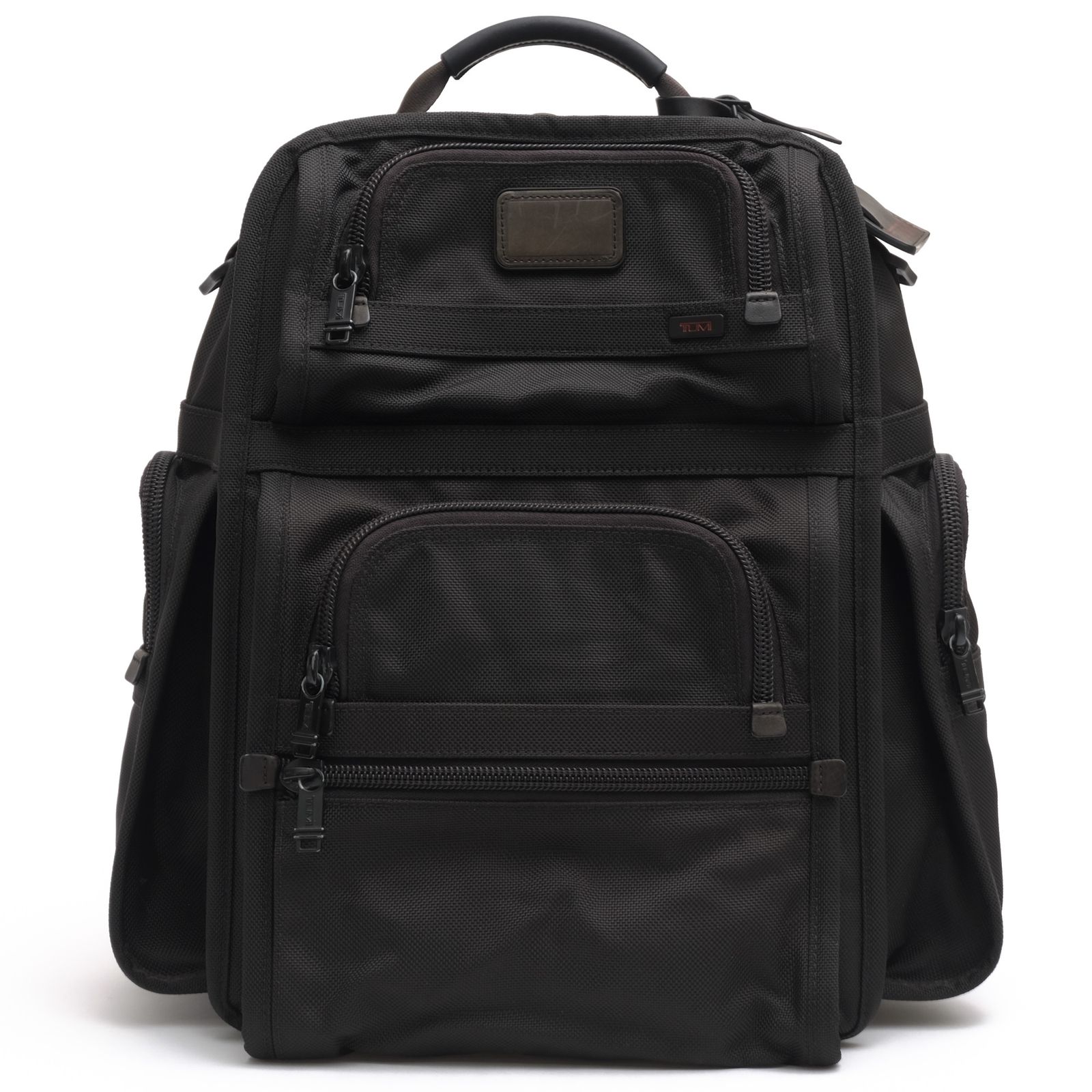 トゥミ／TUMI リュック バッグ バックパック メンズ 男性 男性用 ナイロン レザー 革 本革 ブラック 黒 26578D2 Alpha2 Ballistic Business T-Pass Business Class Brief Pack ノートPC
