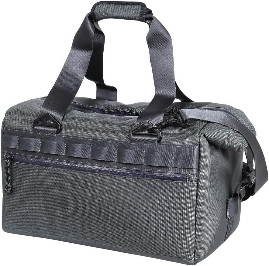 【新品】SHIMANO シマノ COOLER BAG PRO クーラーバッグ プロ M BA-001Z アンビルグレー ANVIL GRAY 18L