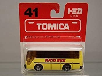 【中古】「未使用品」トミカ(日本製／ブリスター) 41-4 いすゞ スーパーハイデッカーバス