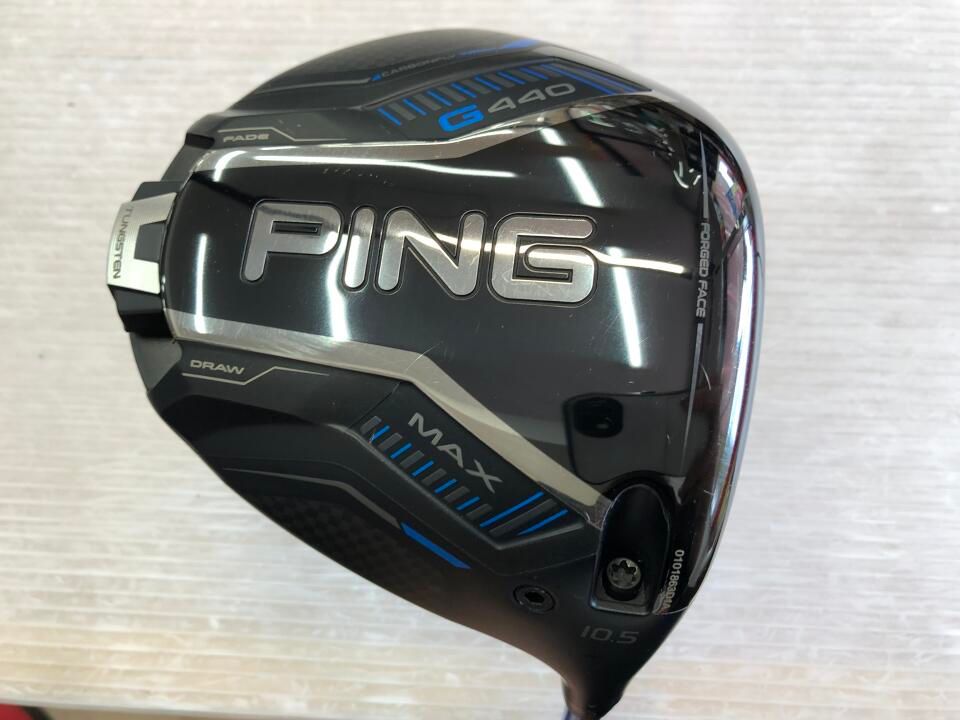 ピン　G440 MAX　10.5度　ALTA J CB BLUE　Sフレックス　ドライバー　中古　ゴルフドゥ！NEXT昭島武蔵野店【最短即日発送】