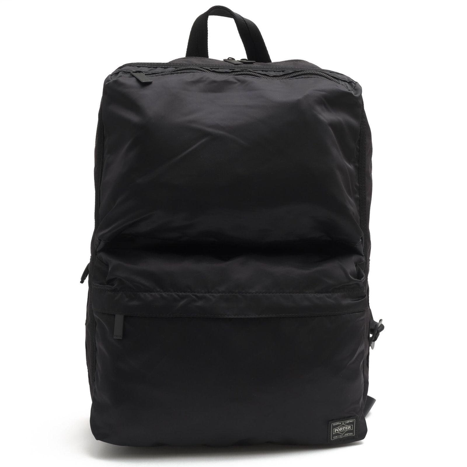 ポーター 吉田カバン/PORTER リュック バッグ バックパック メンズ 男性 男性用 ナイロン ブラック 黒 690-17851 FRAME DAYPACK フレーム ノートPC収納可 ミリタリー デイパック