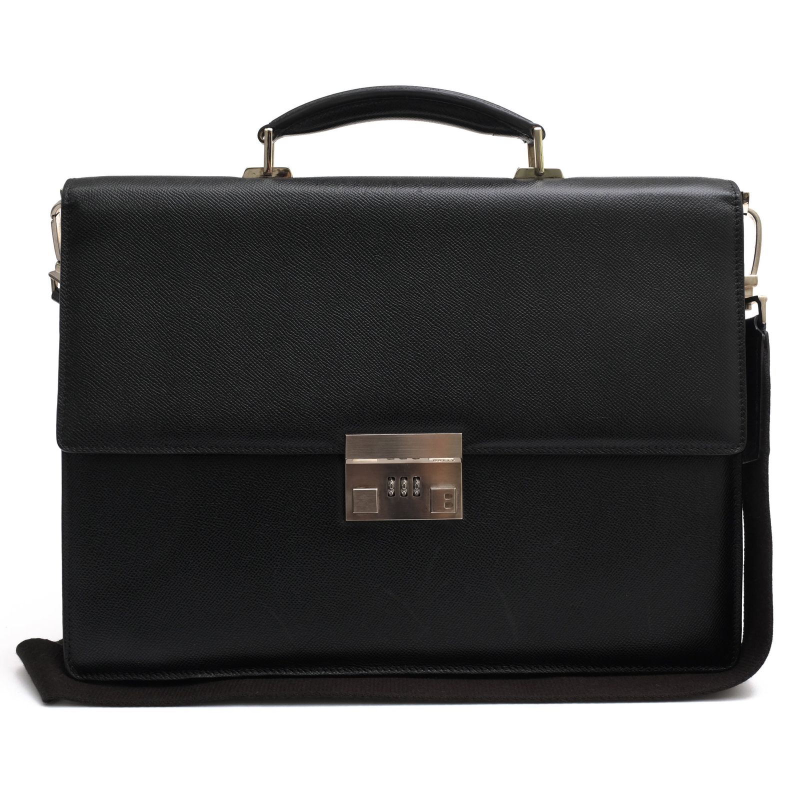 バリー／BALLY バッグ ブリーフケース ビジネスバッグ 鞄 ビジネス メンズ 男性 男性用 レザー 革 本革 ブラック 黒 Naras A4サイズ収納可 2WAY ショルダーバッグ 22,725円