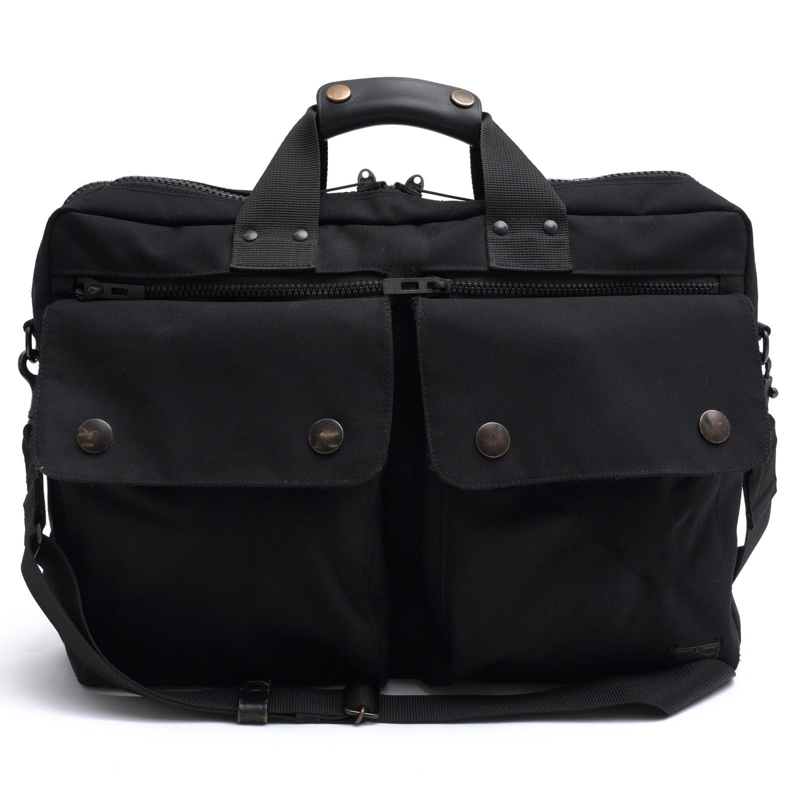 ポーター 吉田カバン／PORTER バッグ ブリーフケース ビジネスバッグ 鞄 ビジネス メンズ 男性 男性用 ナイロン ブラック 黒 512-07222 ANGLE 2WAY BRIEFCASE アングル B4サイズ対応 2WAY ショルダーバッグ