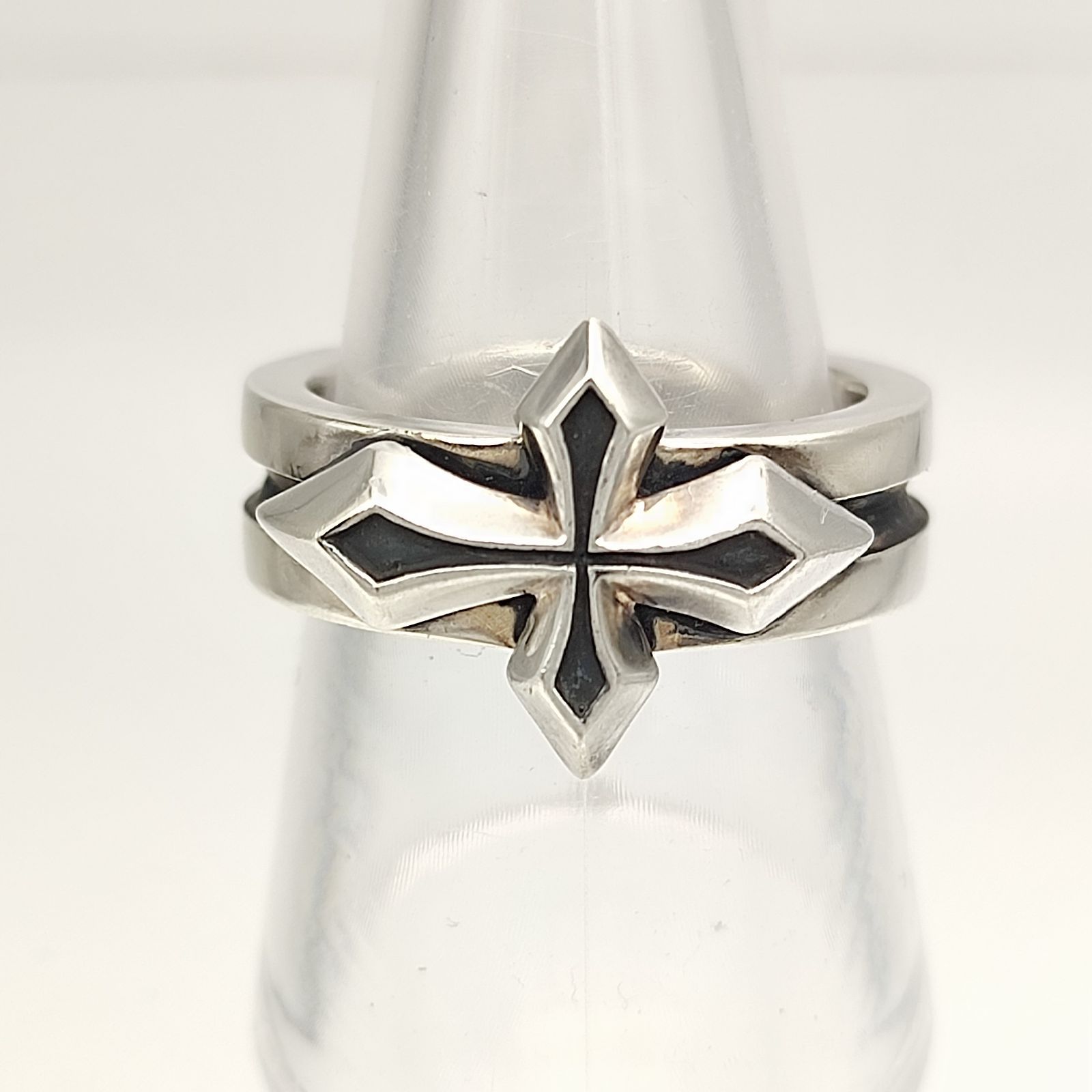 美品】Bloody Mary ブラッディマリー シルバークロスリング SILVER