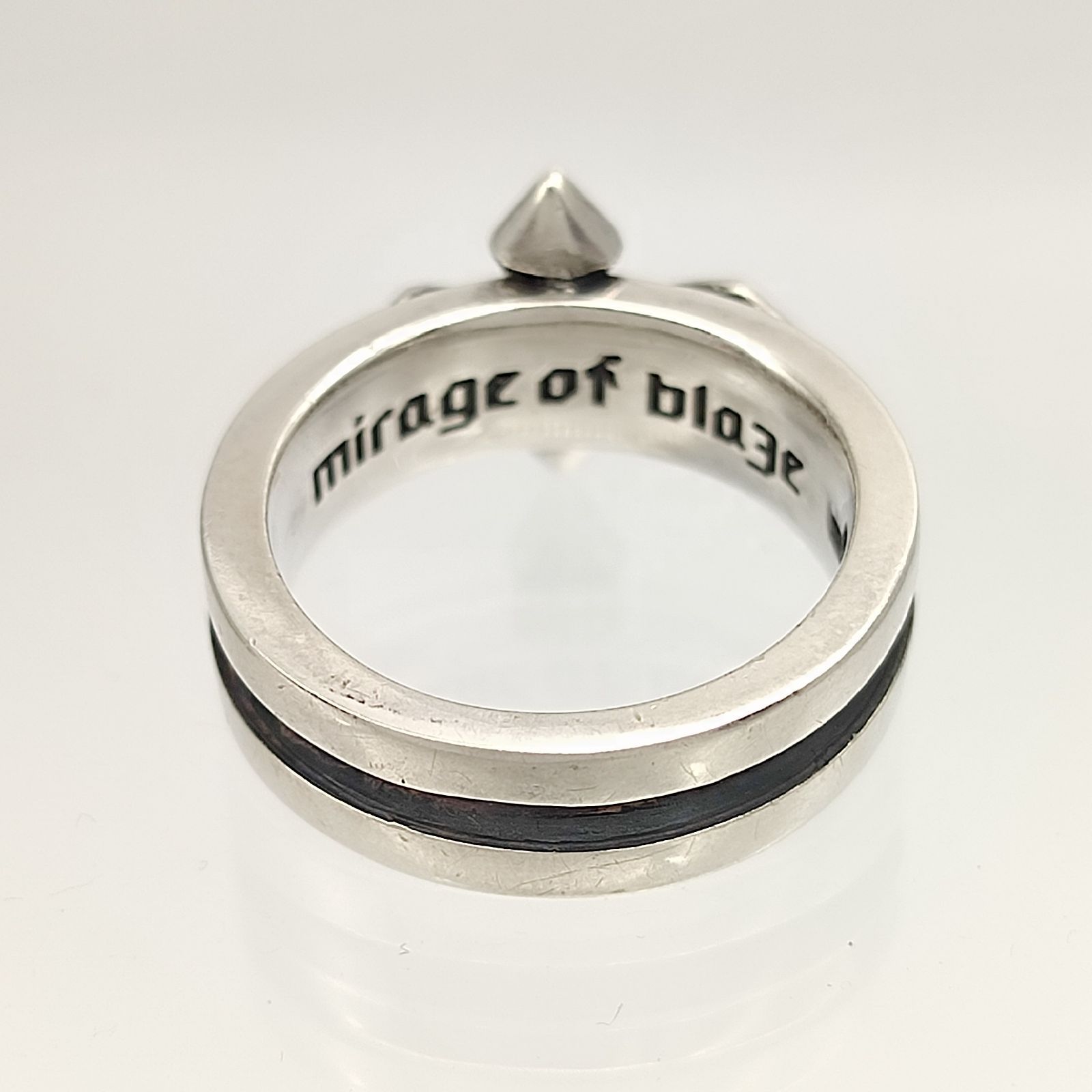 美品】Bloody Mary ブラッディマリー シルバークロスリング SILVER 