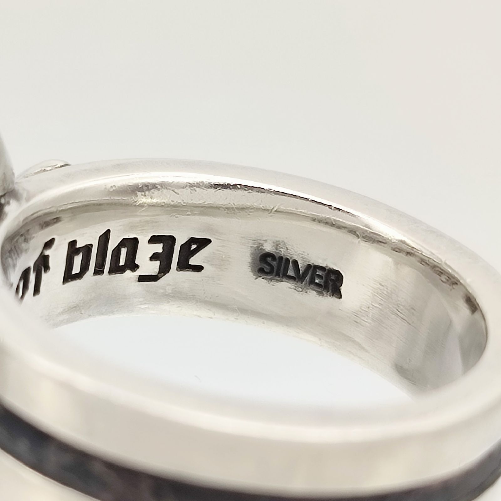 美品】Bloody Mary ブラッディマリー シルバークロスリング SILVER