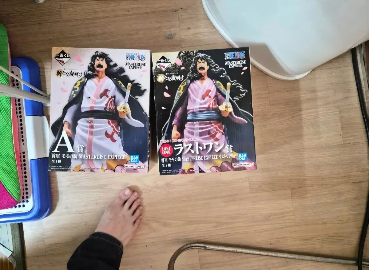 ONE PIECE モモノスケ a賞 ラストワン