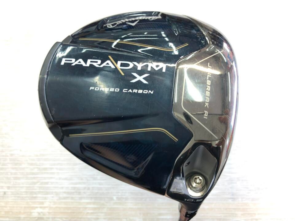 キャロウェイ　PARADYM X　10.5度　VENTUS TR 5 for Callaway　Sフレックス　ドライバー　中古　ゴルフドゥ！NEXT昭島武蔵野店【最短即日発送】 17,582円