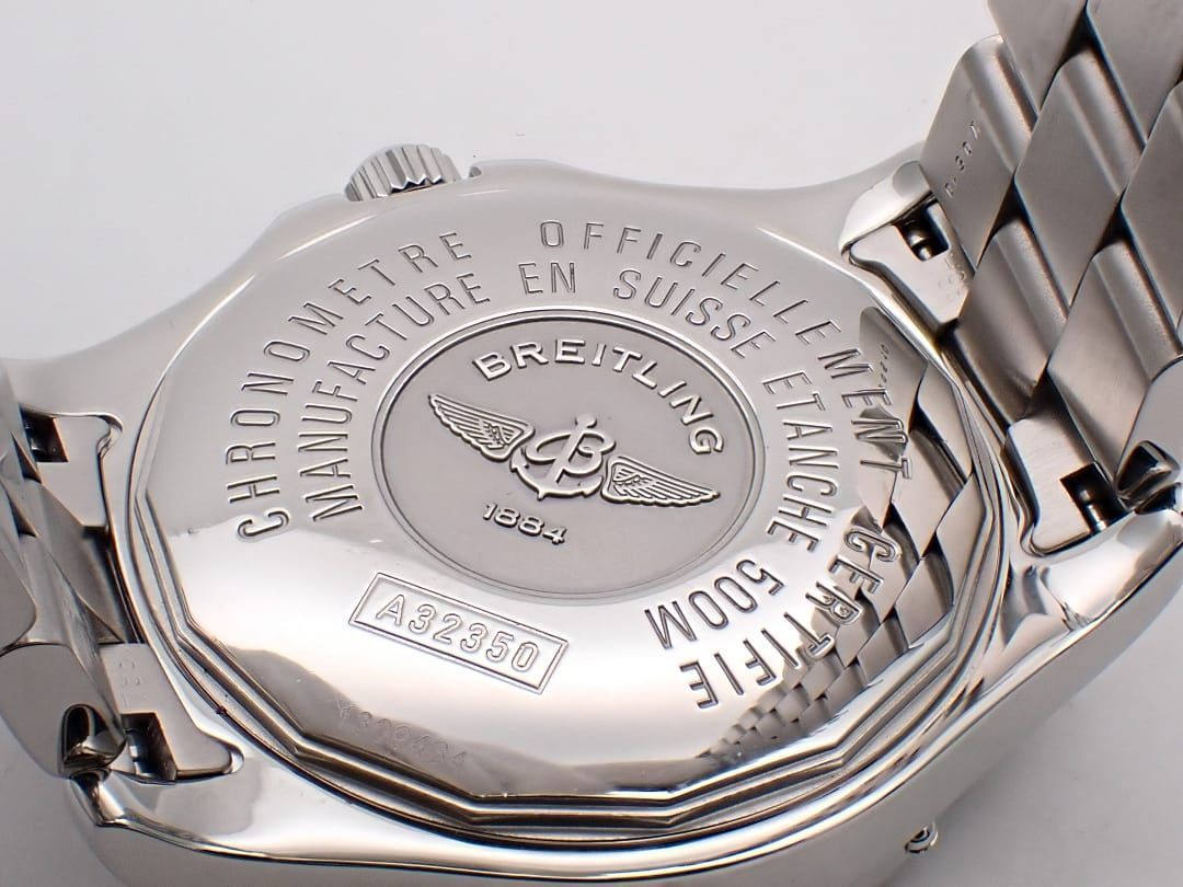 BREITLING ブライトリング メンズウォッチ エアロマリン コルトGMT