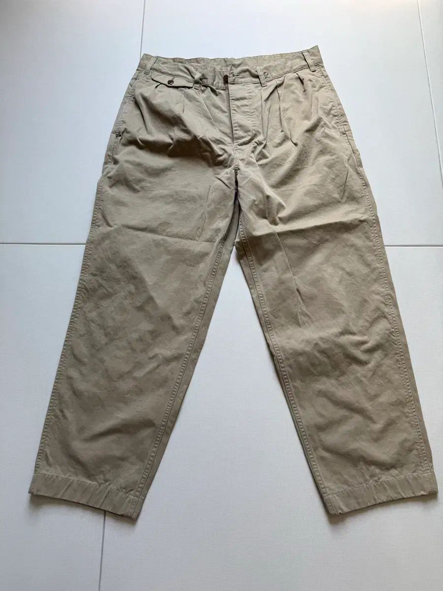 Nigel Cabourn(ナイジェル ケーボン) ツータック オフィサー チノパンツ サイズ 36