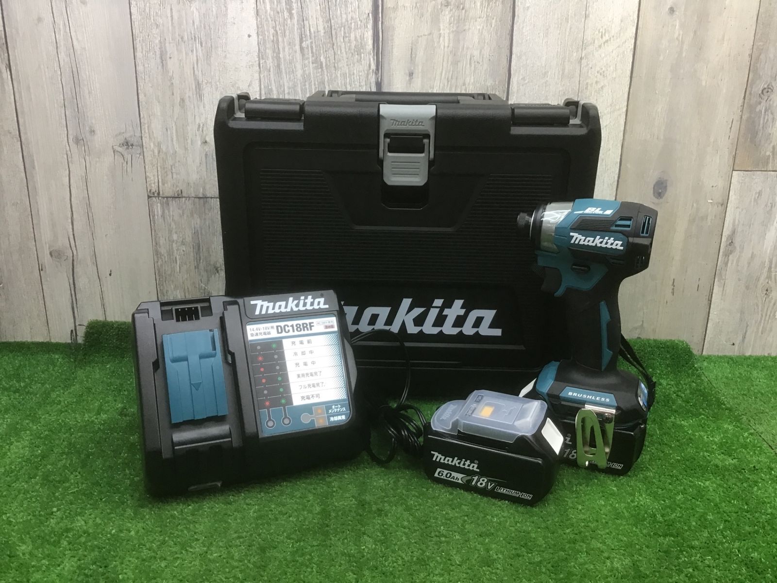 【未使用品(店頭展示品)】マキタ(makita) コードレスインパクトドライバー TD173DRGX▲アクトツール富山店▲SC