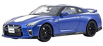 【中古】「未使用品」samurai 1/18 ニッサン GT-R 50th アニバーサリー ブルー 完成品